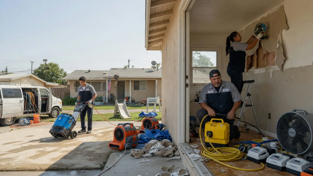 Water Damage Restoration in Woodway, TX near me